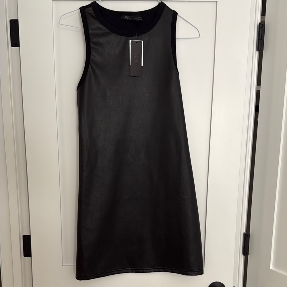 RDI Black Sheath dress NWT